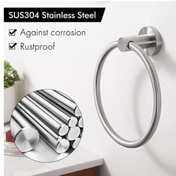 TOWEL RING - Picture 2 of 6